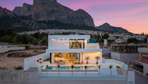 VILLA - New Build -
                POLOP - SP-99974