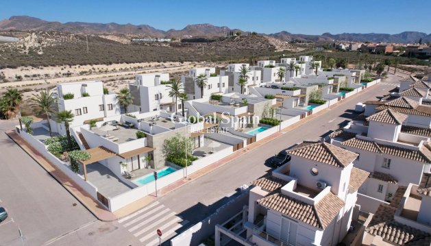 VILLA - New Build - PUERTO DE MAZARRÓN -
                Caleñares