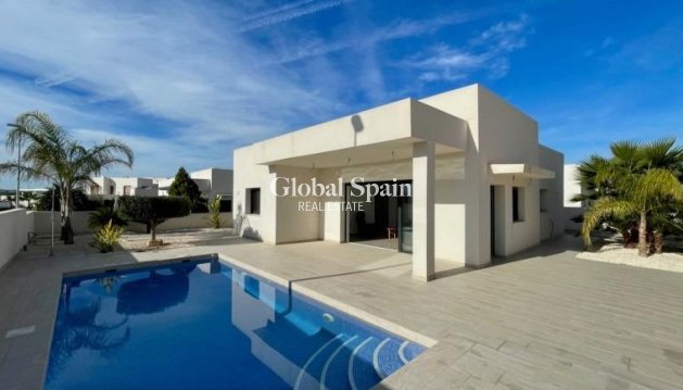 VILLA - New Build - RAFAL -
                polideportivo