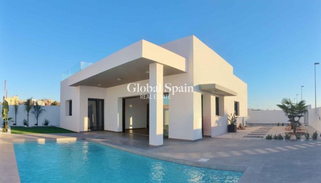 VILLA - New Build - RAFAL -
                polideportivo