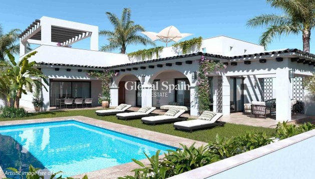 Villa - New Build - ROJALES -
                Doña Pepa