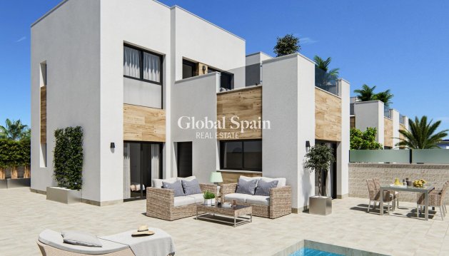 VILLA - New Build - SAN FULGENCIO -
                Oasis La Marina