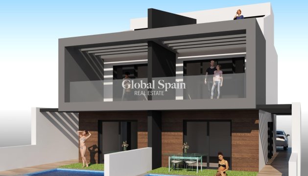 VILLA - New Build - SAN JAVIER -
                Santiago de la Ribera