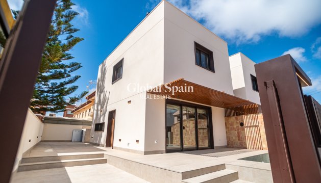 VILLA - New Build - SAN JAVIER -
                Santiago de la Ribera