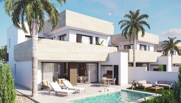 VILLA - New Build - SAN JAVIER -
                Santiago de la Ribera