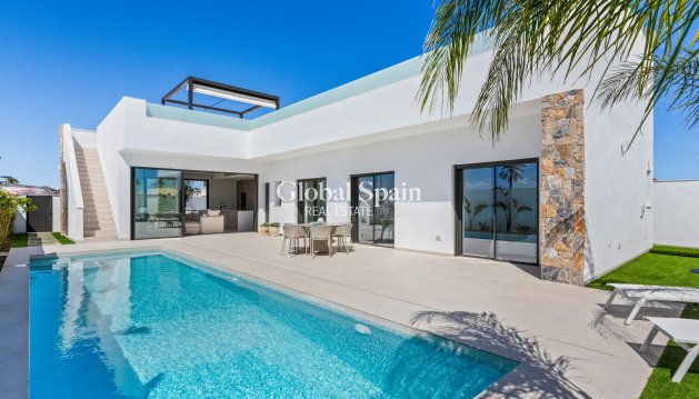 VILLA - New Build -
                SAN JAVIER - SP-16910