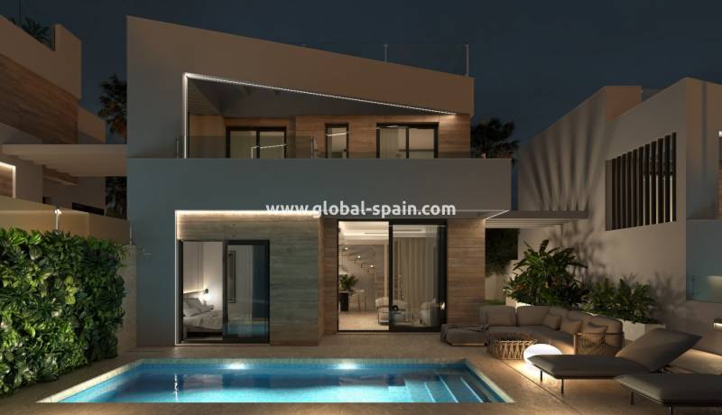 Villa - New Build - San Miguel de Salinas - Blue Lagoon