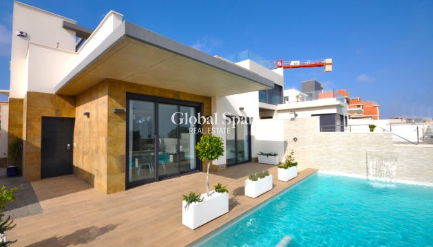 Villa - New Build - SAN MIGUEL DE SALINAS -
                San Miguel de Salinas