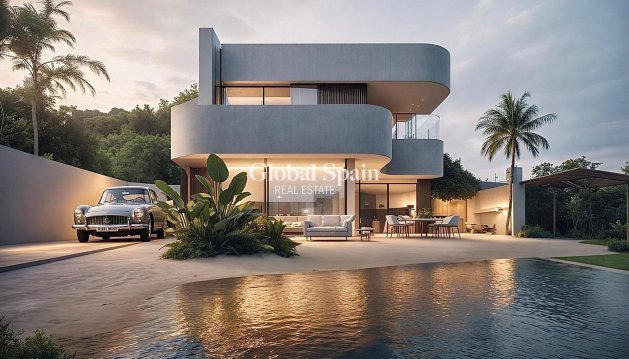 Villa - New Build - SAN PEDRO DEL PINATAR -
                Los Plazas