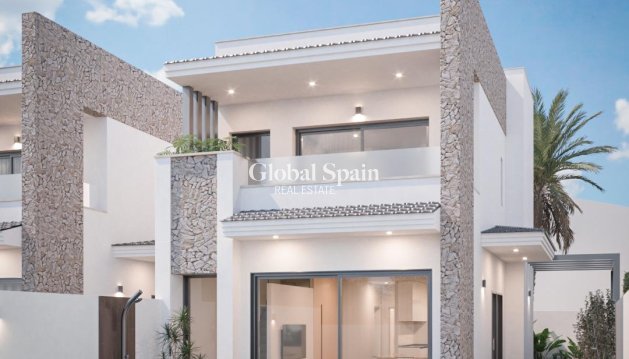VILLA - New Build - SAN PEDRO DEL PINATAR -
                Pueblo
