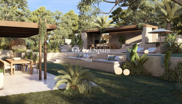 VILLA - New Build - SANTA PONÇA -
                optional location detail