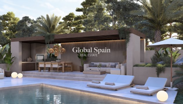 VILLA - New Build - SANTA PONÇA -
                optional location detail