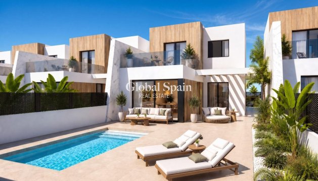 VILLA - New Build - SANTA ROSALÍA -
                SANTA ROSALÍA