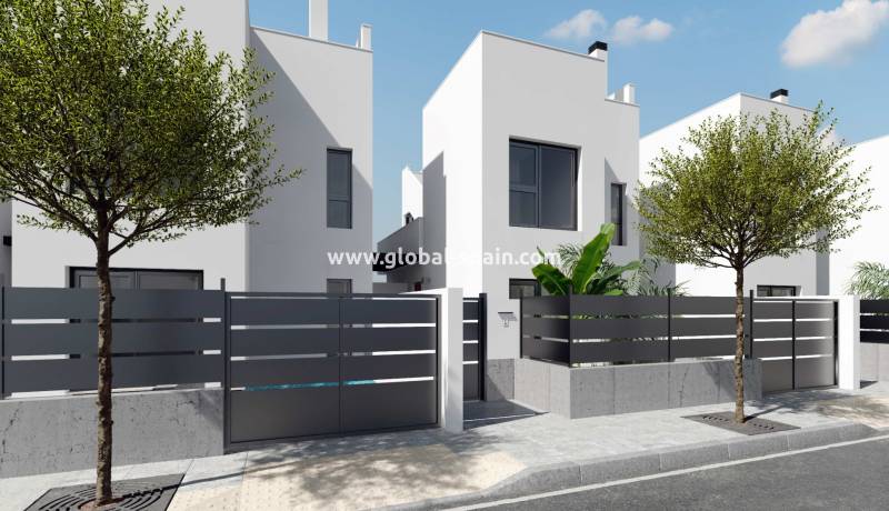 Villa - New Build - Santiago de la Ribera - GS1616
