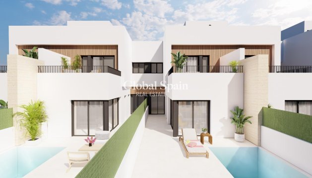VILLA - New Build - SANTIAGO DE LA RIBERA -
                Santiago de la Ribera