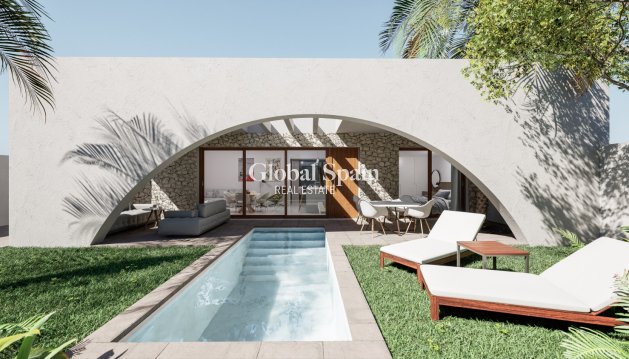 Villa - New Build - SANTIAGO DE LA RIBERA -
                SANTIAGO DE LA RIBERA