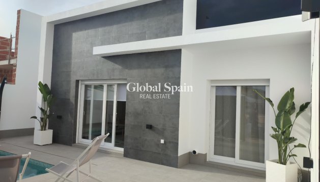 VILLA - New Build - TORRE PACHECO -
                Balsicas