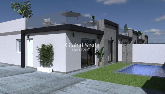 VILLA - New Build - TORRE PACHECO -
                pueblo