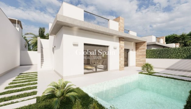Villa - New Build - TORRE PACHECO -
                Roldán