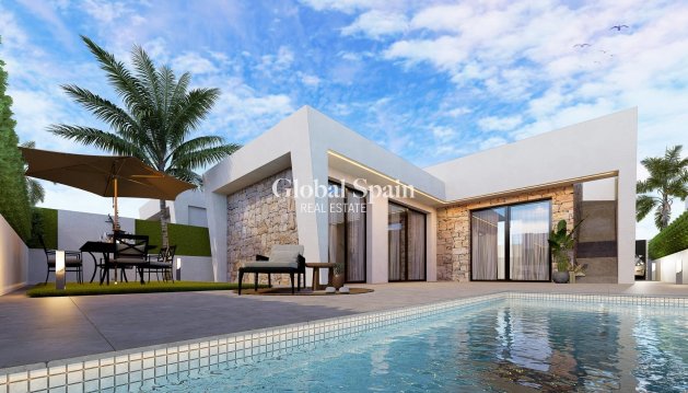 VILLA - New Build - TORRE PACHECO -
                Roldán