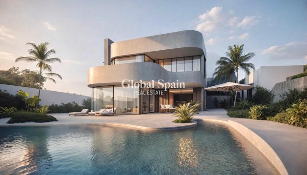 VILLA - New Build - TORRE PACHECO -
                Roldán