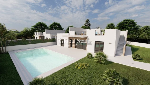 VILLA - New Build - TORRE PACHECO -
                Roldán