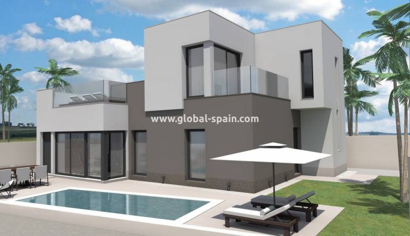 Villa - New Build - Torrevieja - Aguas Nuevas