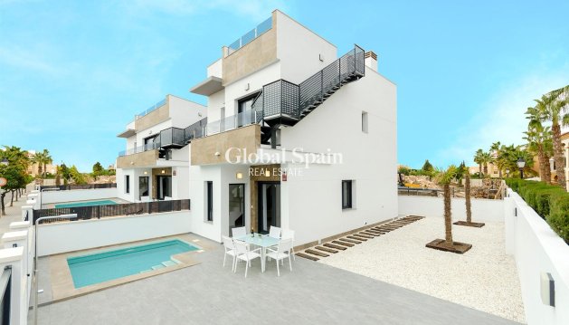 VILLA - New Build - TORREVIEJA -
                Torretas