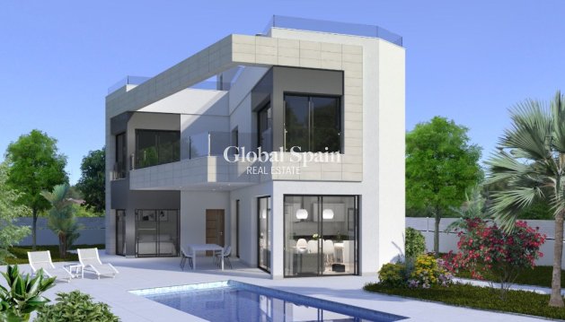 Villa - New Build - TORREVIEJA -
                Torrevieja