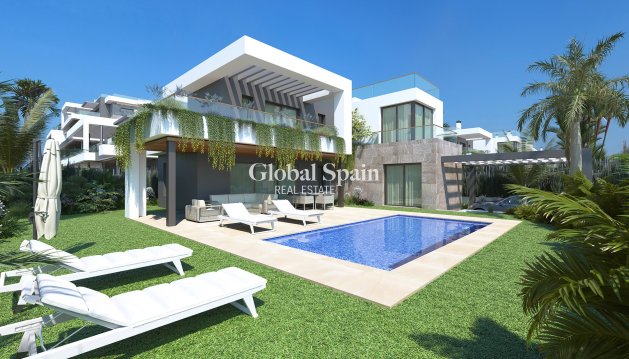 VILLA - New Build - TORREVIEJA -
                TORREVIEJA
