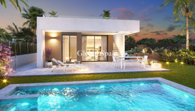 Villa - New Build - Vera -
                Pueblo Salinas
