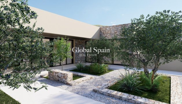 VILLA - New Build - YECLA -
                Yecla