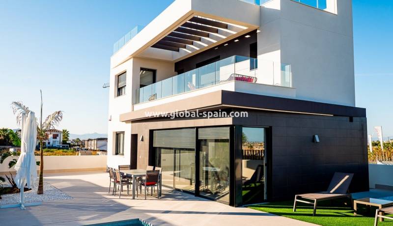 Villa - Nieuwbouw - Algorfa - La Finca Golf