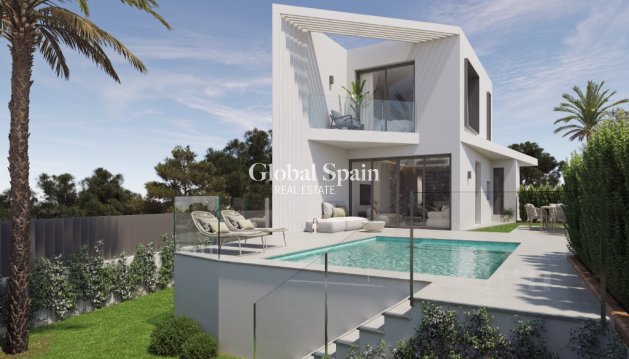 Villa - Nieuwbouw - ALICANTE -
                San Juan