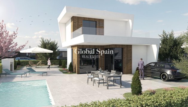 VILLA - Nieuwbouw - BAÑOS Y MENDIGO -
                Altaona Golf