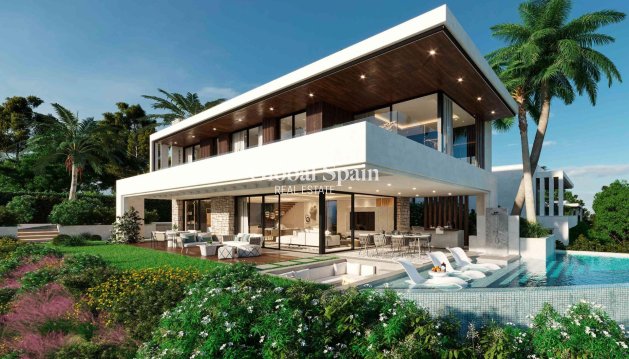 VILLA - Nieuwbouw - BENALMÁDENA -
                La Capellanía