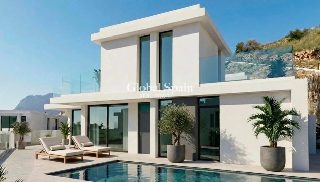 VILLA - Nieuwbouw - BENIDORM -
                Rincón de Loix