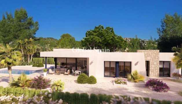 Villa - Nieuwbouw - BENISSA -
                Benissa