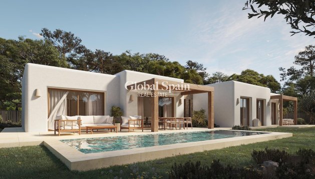 VILLA - Nieuwbouw - BENISSA -
                Cala Advocat