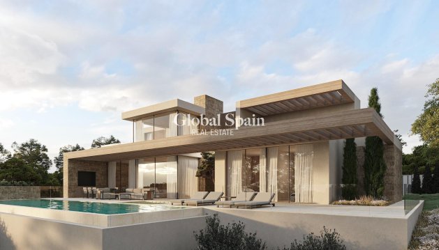 Villa - Nieuwbouw - Benissa -
                Cala de la Fustera