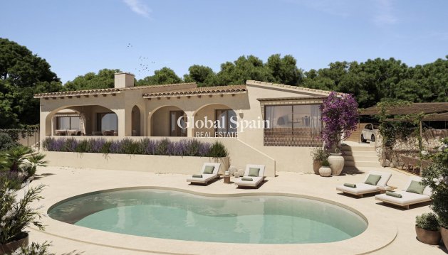 VILLA - Nieuwbouw - BENISSA -
                La Fustera