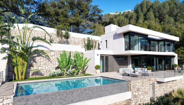 Villa - Nieuwbouw - BENISSA -
                Racó Del Galeno