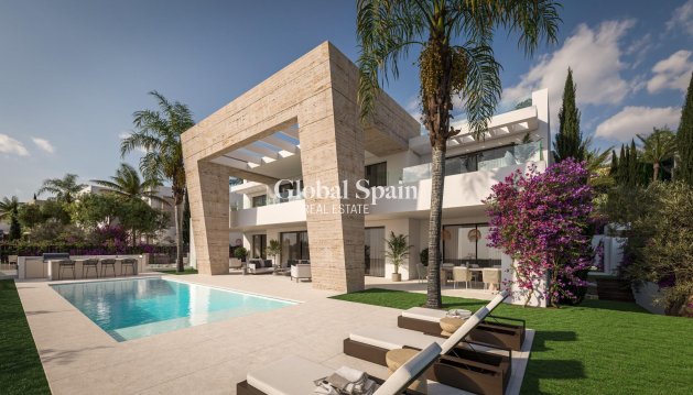 Villa - Nieuwbouw -
                Estepona - SP-86029