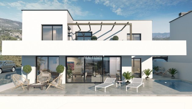 VILLA - Nieuwbouw - FINESTRAT -
                FINESTRAT