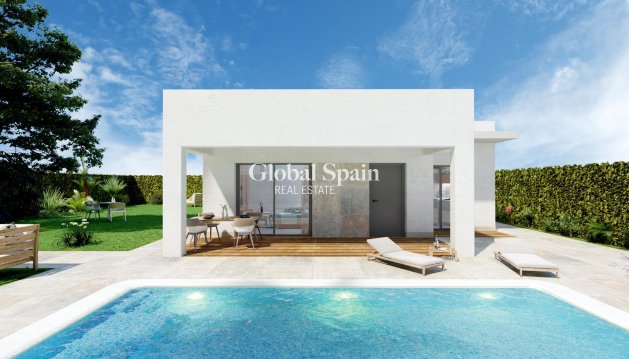 Villa - Nieuwbouw - Hondón de las Nieves -
                Urbaniz. La Montañosa