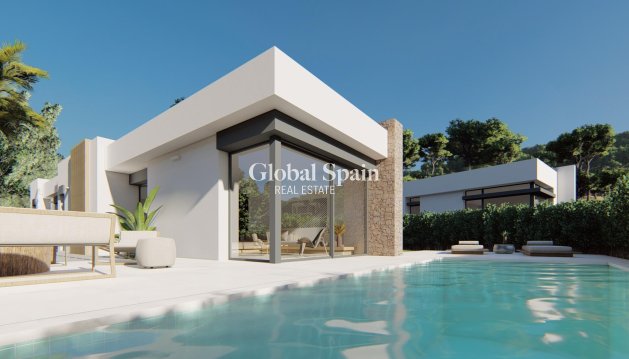 Villa - Nieuwbouw - LA MANGA DEL MAR MENOR -
                LA MANGA DEL MAR MENOR