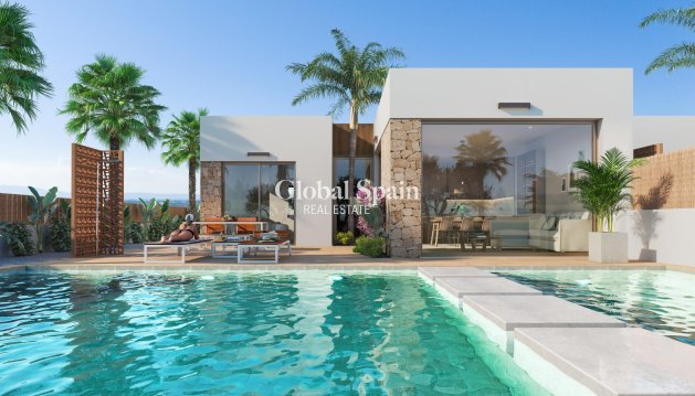 Villa - Nieuwbouw - LOS ALCÁZARES -
                LOS ALCÁZARES