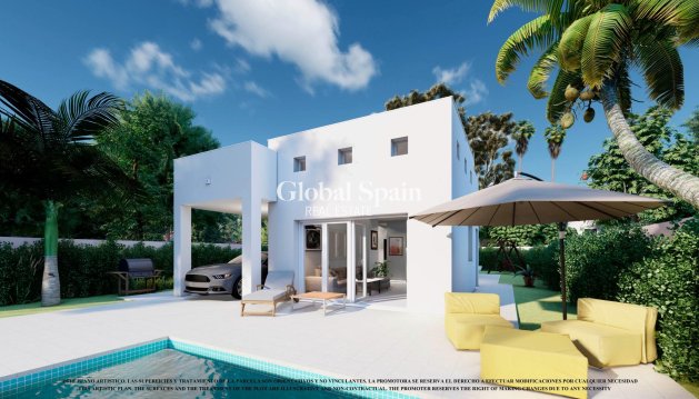 VILLA - Nieuwbouw - LOS ALCÁZARES -
                LOS ALCÁZARES