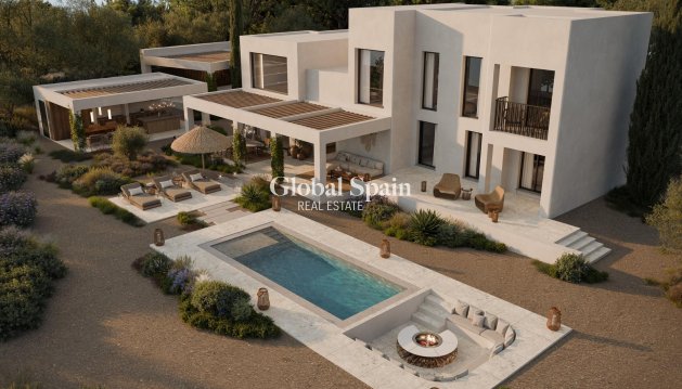VILLA - Nieuwbouw - MOJÁCAR -
                Playa De Macenas
