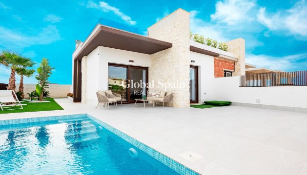 VILLA - Nieuwbouw - ORIHUELA -
                Vistabella Golf